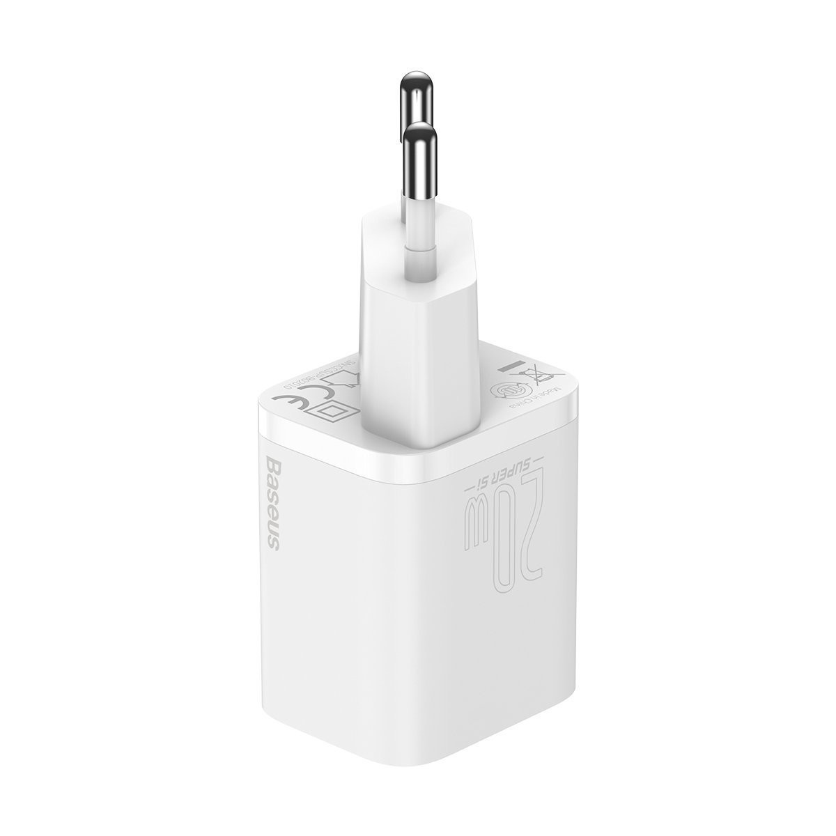 شارژر دیواری باسئوس 20W مدل CCSUP-B02