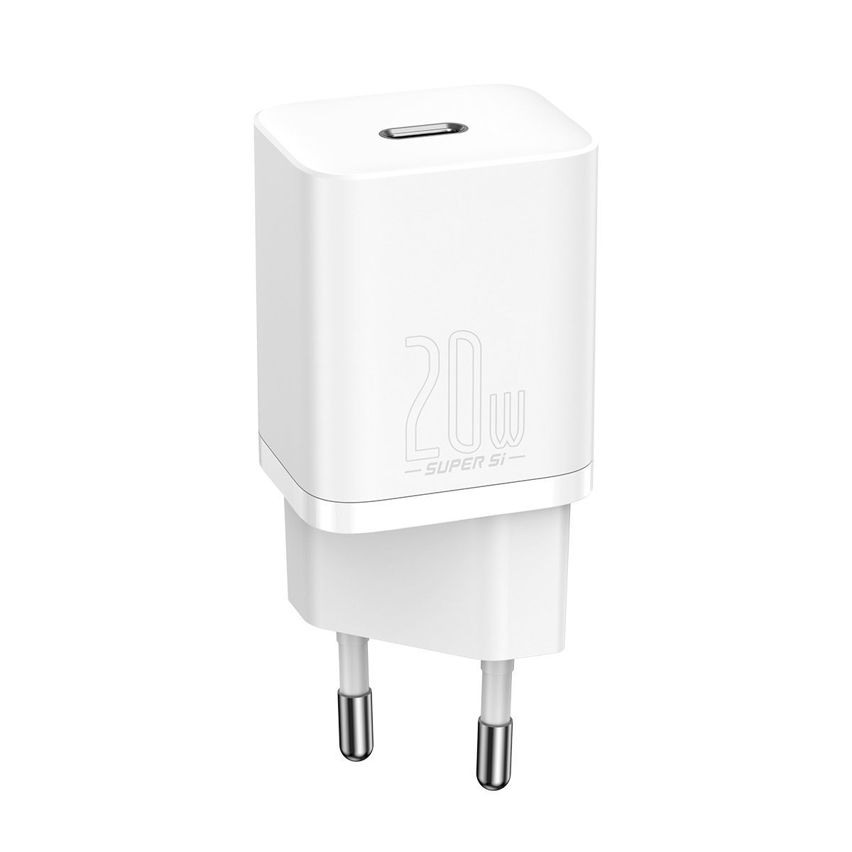 شارژر دیواری باسئوس 20W مدل CCSUP-B02