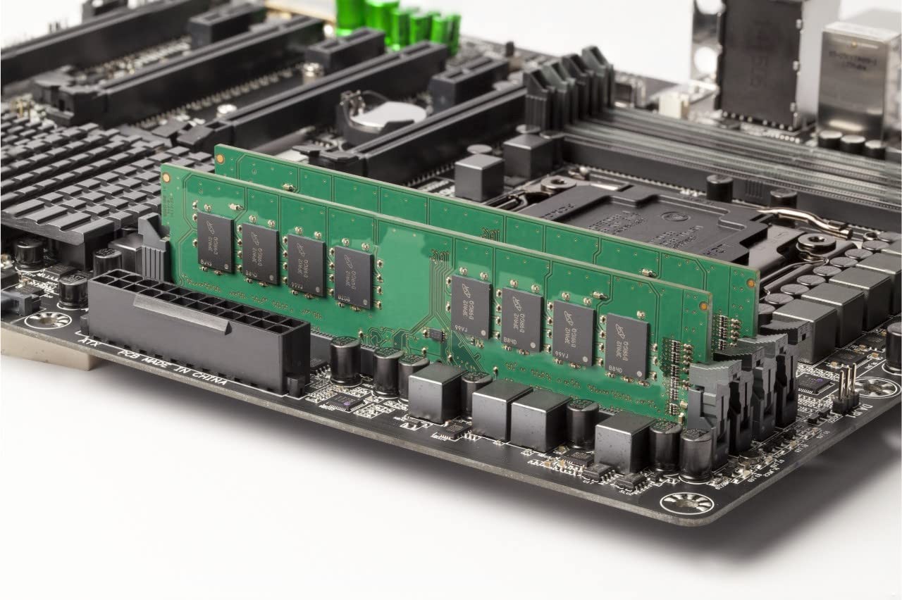 رم کامپیوتر 16 گیگابایت DDR4 تک کاناله 3200 مگاهرتز کروشیال