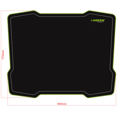 ماوس پد گیمینگ گرین GMP460-S