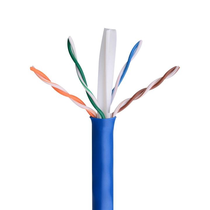 کابل شبکه CAT6A UTP LSZH کی نت پلاس KP-NL6AL305
طول 305 متر