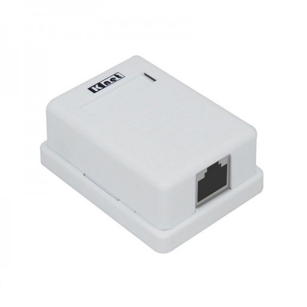 کیستون باکس CAT6 UTP کی نت مدل K-NBSC6U001