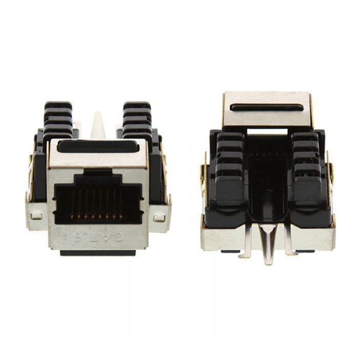کیستون 90 درجه CAT6 STP کی نت مدل K-NKJC6S090