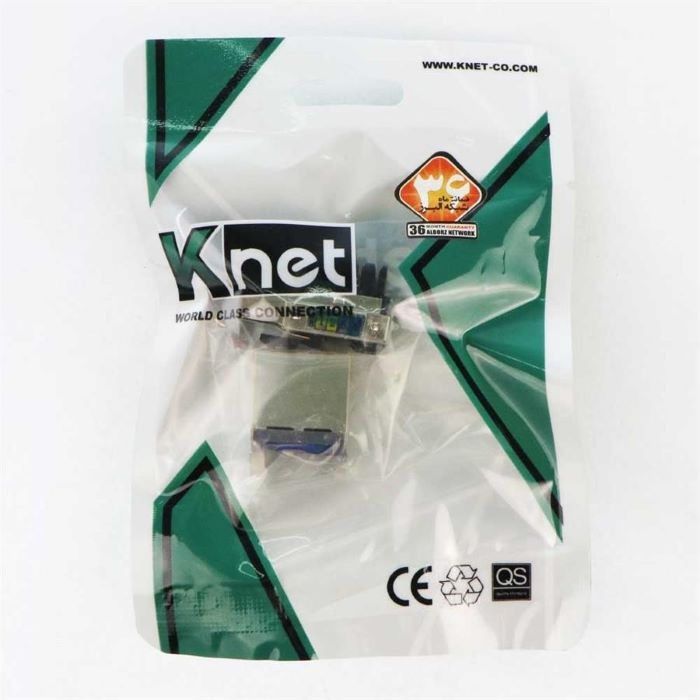 کیستون 90 درجه CAT6 STP کی نت مدل K-NKJC6S090