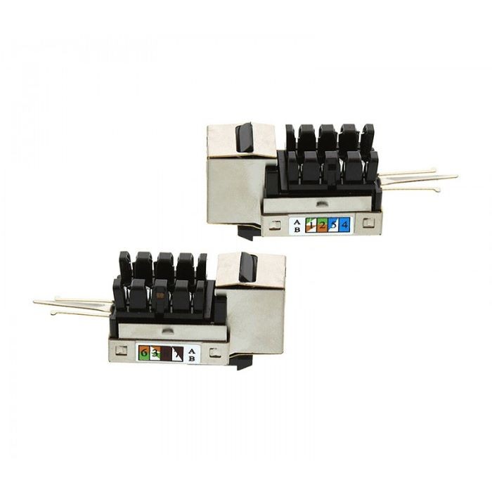 کیستون 90 درجه CAT6 STP کی نت مدل K-NKJC6S090
