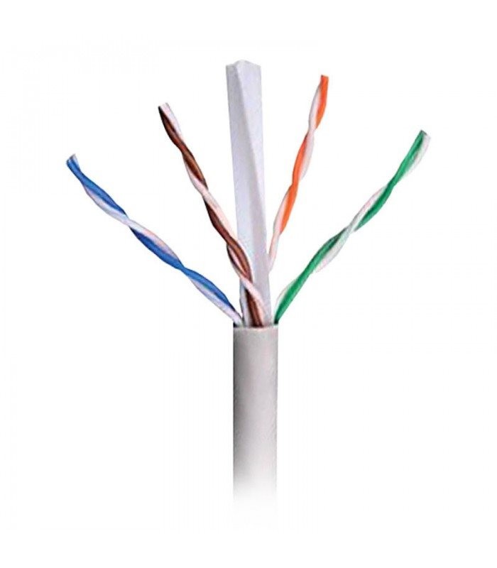 کابل شبکه CAT6A SFTP کی نت پلاس KP-NL6AS305 طول 305 متر