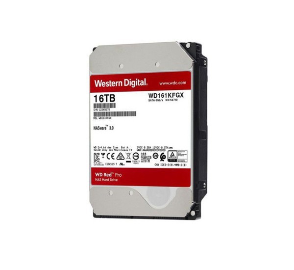 هارد اینترنال وسترن دیجیتال Red Pro ظرفیت 16 ترابایت