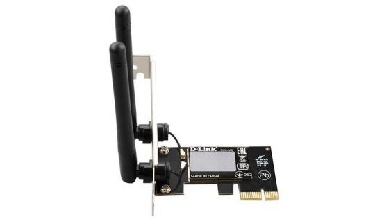 کارت شبکه بی سیم PCIe دی لینک DWA-548