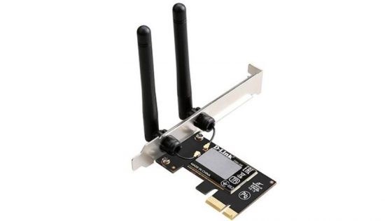 کارت شبکه بی سیم PCIe دی لینک DWA-548