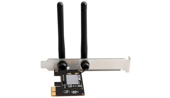 کارت شبکه بی سیم PCIe دی لینک DWA-548