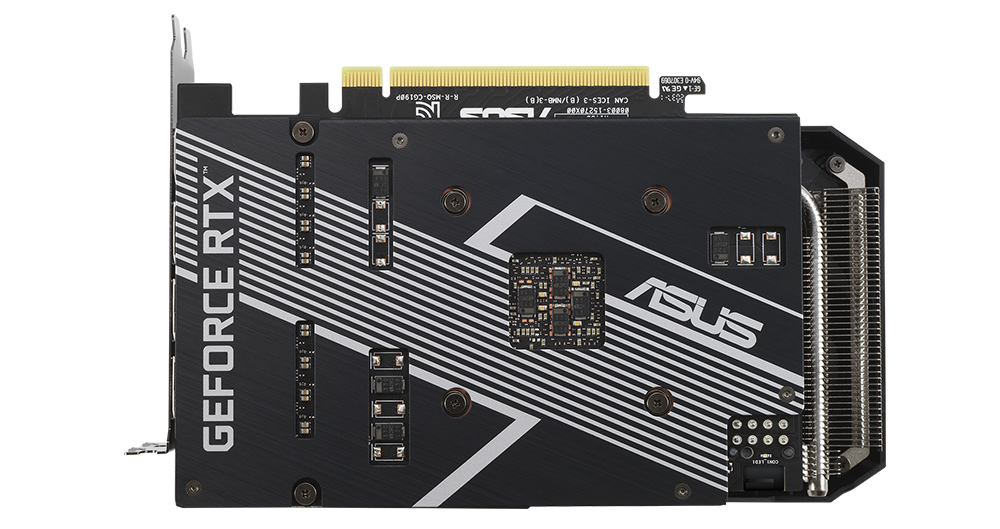 کارت گرافیک ایسوس DUAL-RTX3060TI-O8G-MINI