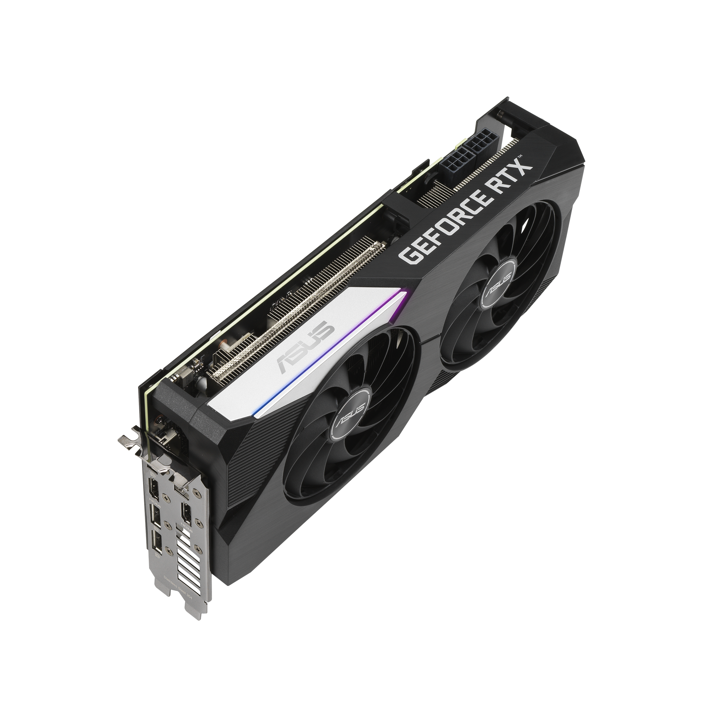 کارت گرافیک ایسوس DUAL-RTX3070 V2 OC Edition 8GB