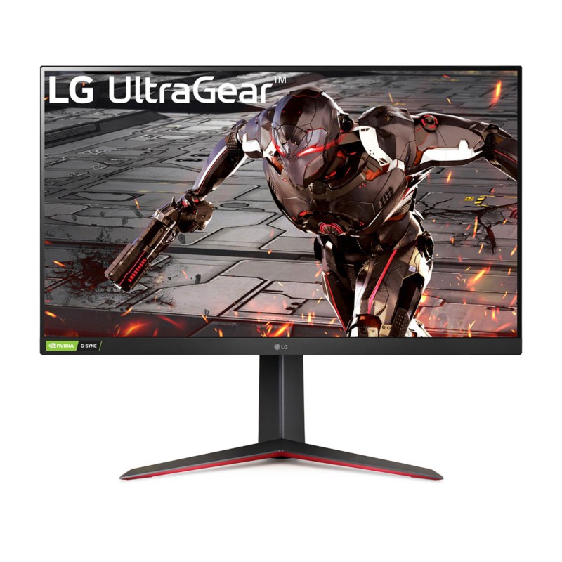 مانیتور گیمینگ ال جی LG 32GN550-B سایز 32 اینچ