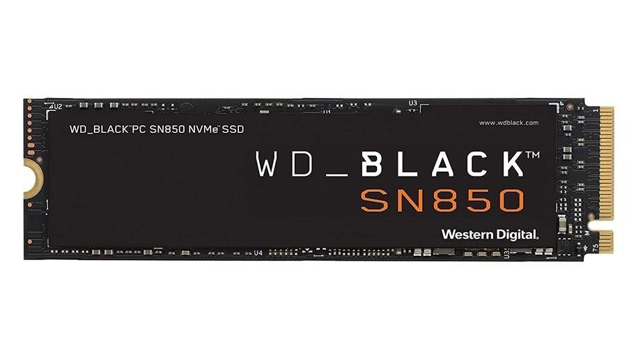 حافظه اس اس دی M.2 NVMe وسترن دیجیتال BLACK SN850 ظرفیت 1 ترابایت