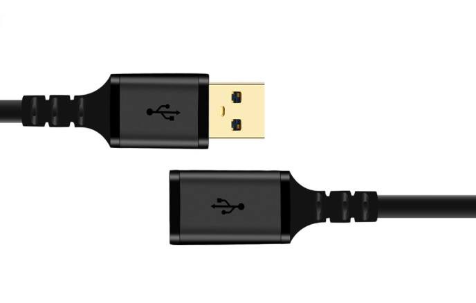 کابل افزایش طول USB کی نت پلاس KP-C4022 طول 1.5 متر