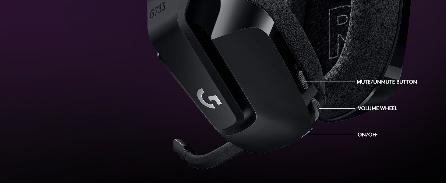 هدست گیمینگ لاجیتک G733