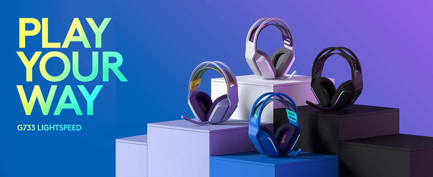 هدست گیمینگ لاجیتک G733