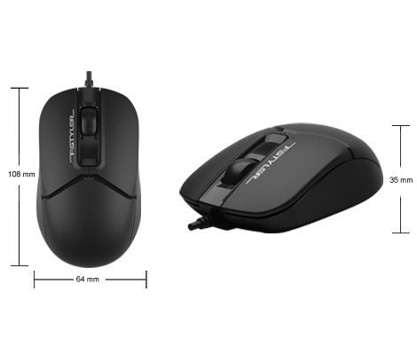ماوس ای فورتک FM-12S