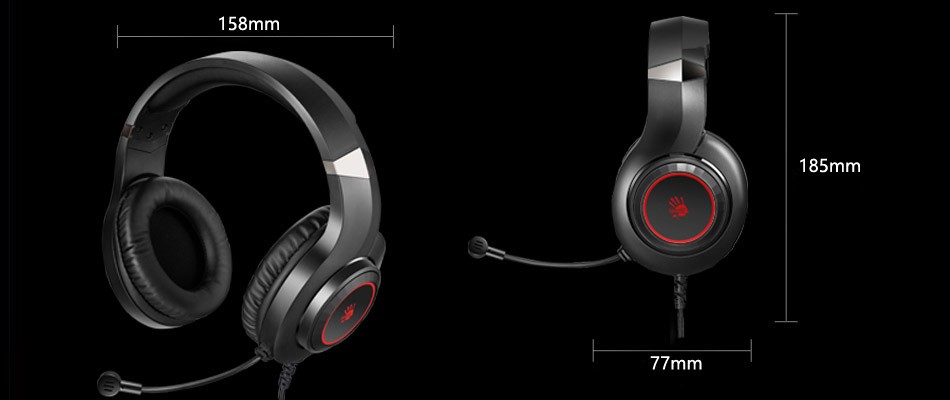 هدست گیمینگ باسیم بلادی A4Tech Bloody G220 USB