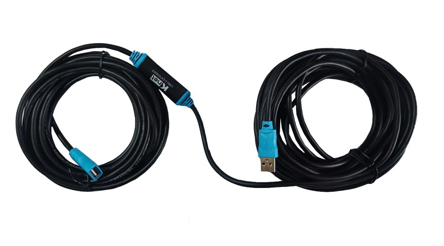 کابل افزایش طول اکتیو USB 2.0 کی نت مدل K-CUE20150 طول 15 متر