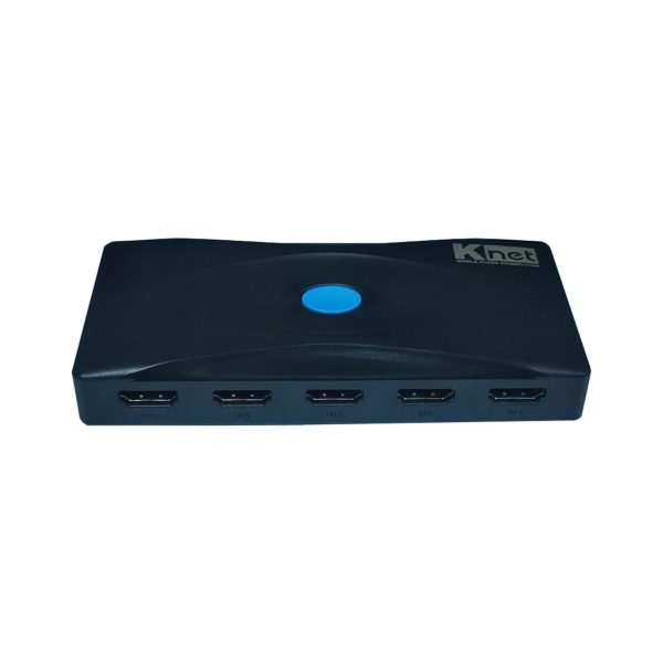 سوئیچ 5 پورت HDMI کی نت K-SWHD2005