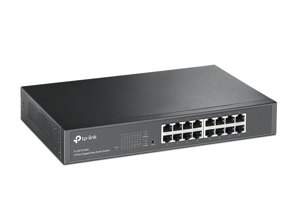 سوئیچ شبکه 16 پورت تی پی لینک TL-SG1016DE