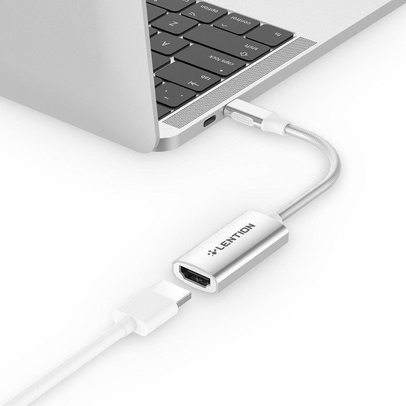 مبدل USB-C به HDMI لنشن CU607