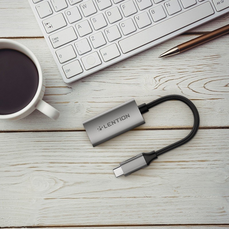مبدل USB-C به HDMI لنشن CU607