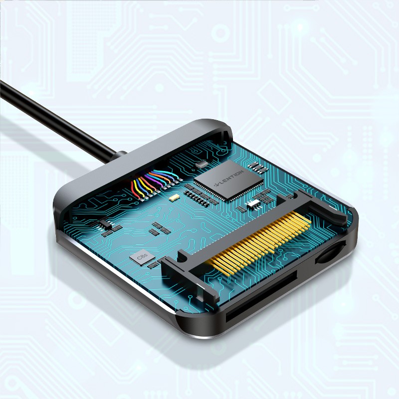 کارت خوان USB-C لنشن C8sCR