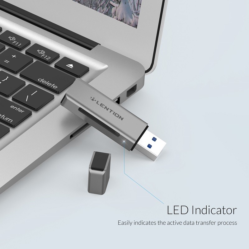 کارت خوان USB-A لنشن H7