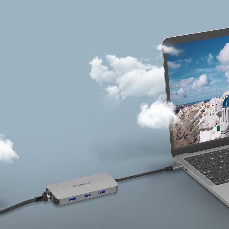داک استیشن Type-C لنشن CE57