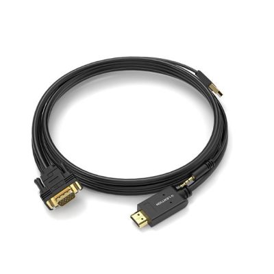 مبدل HDMI به VGA لنشن CB-VC-HpVa-P1 طول 2 متر