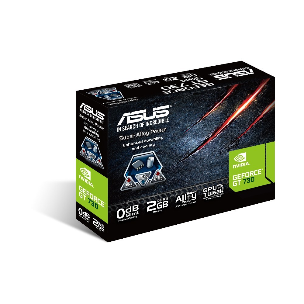 کارت گرافیک ایسوس GT730-SL-2GD3-BRK