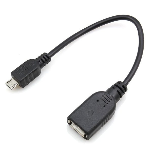 کابل OTG فرانت مدل FN-U2MF15 طول 15 سانتی متر