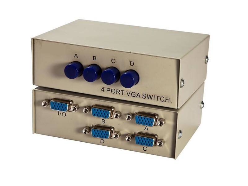 سویچ 4 پورت VGA دستی