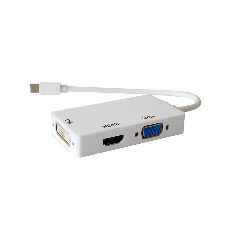 تبدیل Mini DisplayPort به HDMI/DVI/VGA وی نت مدل V-COMDP2HDV