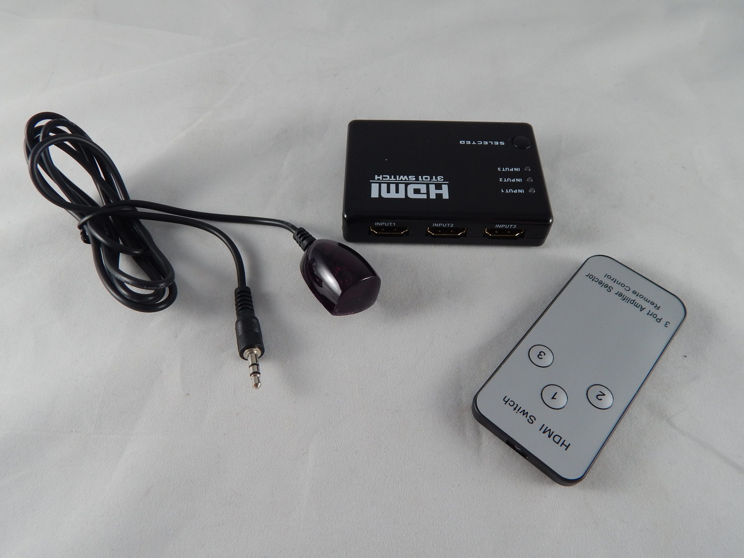 سوئیچ 3 پورت hdmi وی نت مدل V-SWHD1403