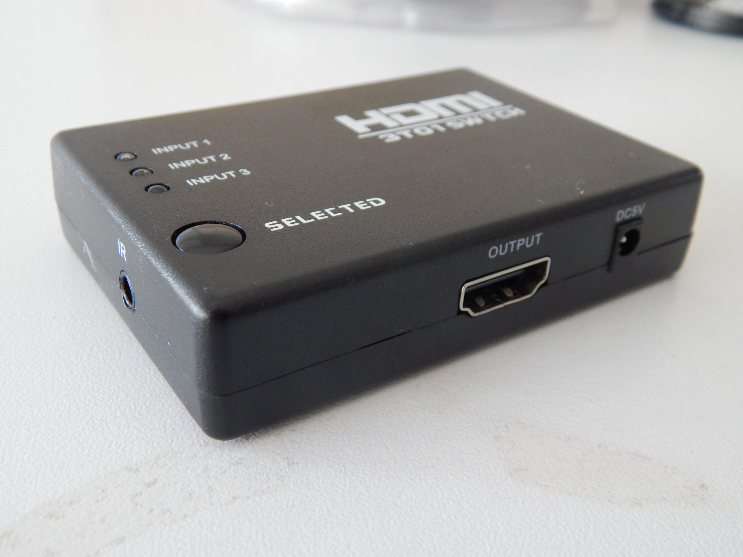 سوئیچ 3 پورت hdmi وی نت مدل V-SWHD1403