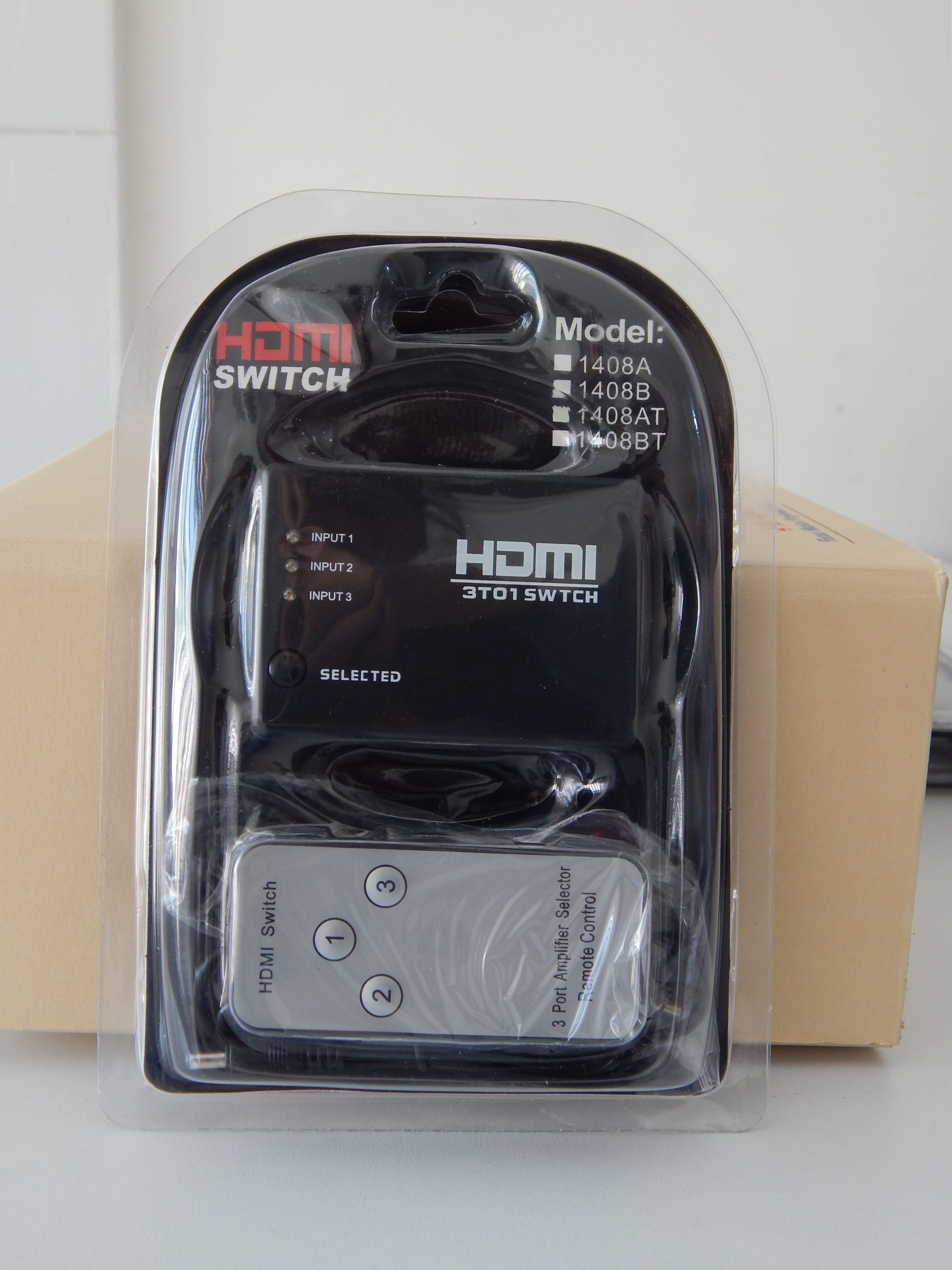 سوئیچ 3 پورت hdmi وی نت مدل V-SWHD1403