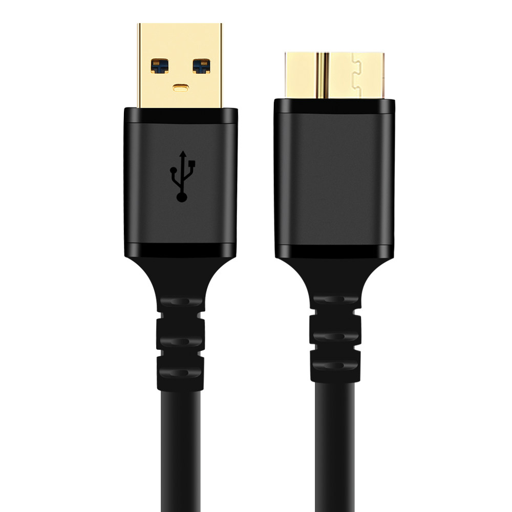 کابل هارد USB 3.0 کی نت پلاس مدل KP-CUAMHDD06 طول 60 سانتی متر
