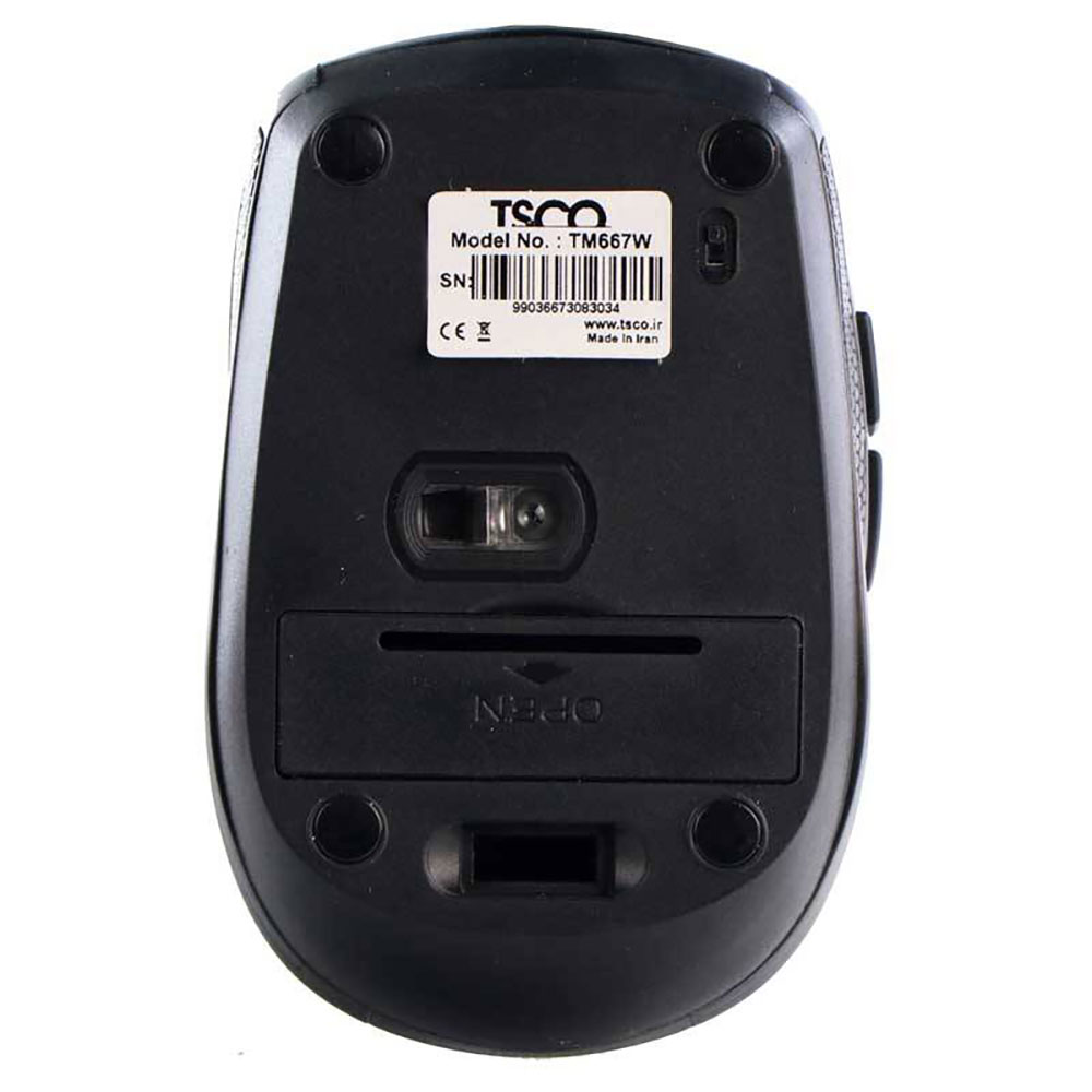 ماوس بی سیم تسکو مدل TM 667W