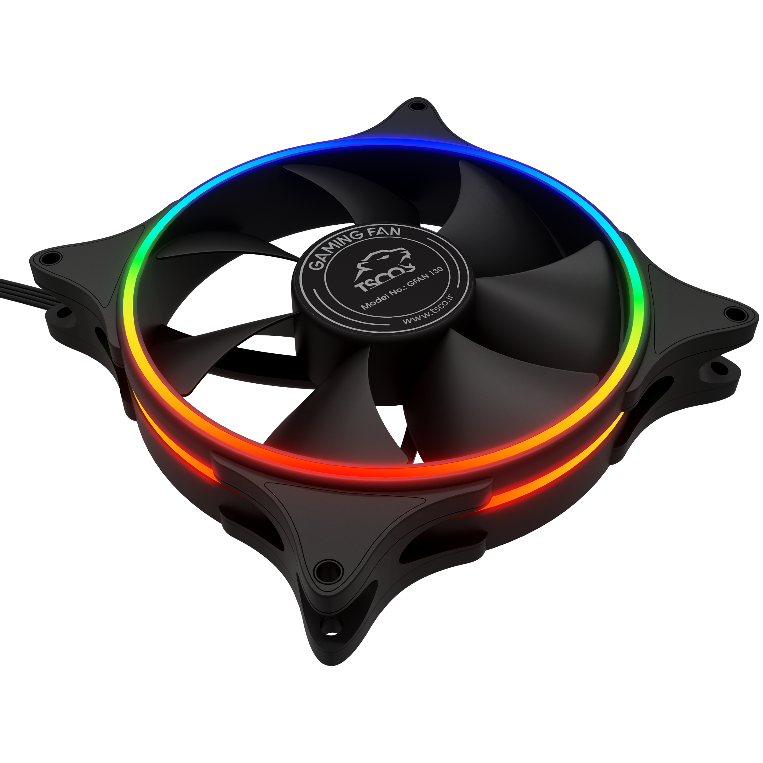 فن کیس تسکو مدل GFAN 330 بسته 3 عددی