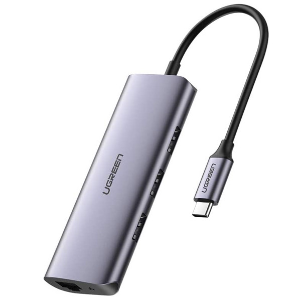 هاب 4 پورت Type-c یوگرین مدل 60719 CM252