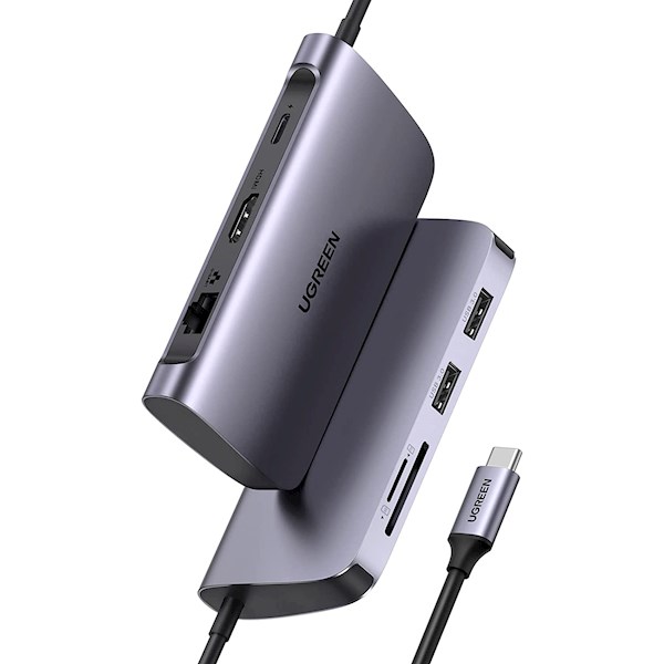 داک استیشن 7 پورت یوگرین مدل CM212 50852