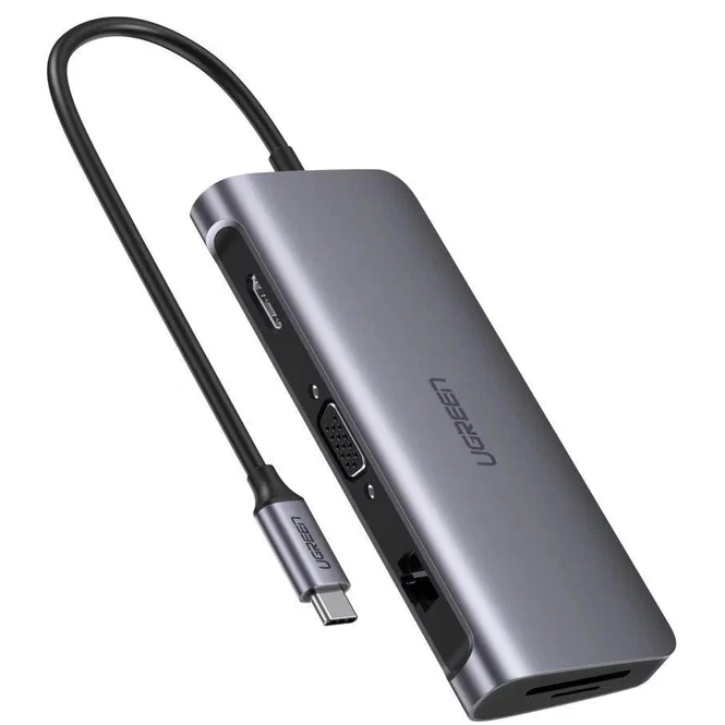 داک استیشن 9پورت یوگرین مدل CM179 70490