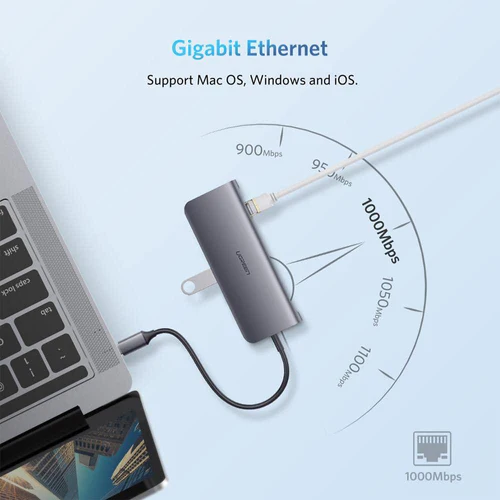 داک استیشن 9 پورت یوگرین مدل CM179 40873