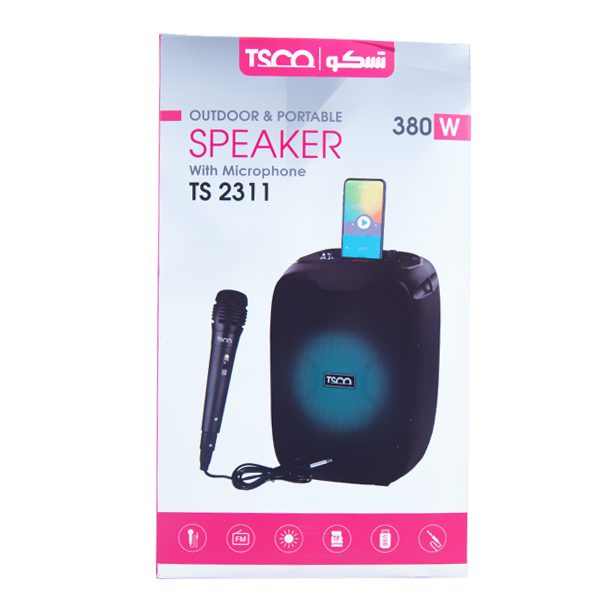 اسپیکر بلوتوثی تسکو مدل TS 2311