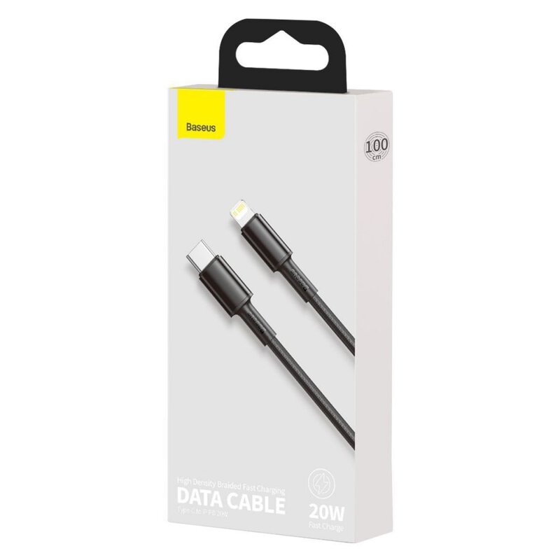 کابل شارژ Type-C به Lightning باسئوس مدل CATLGD-01 طول 1 متر
