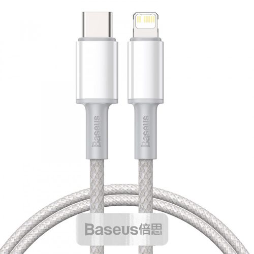 کابل شارژ Type-C به Lightning باسئوس مدل CATLGD-02 طول 1 متر