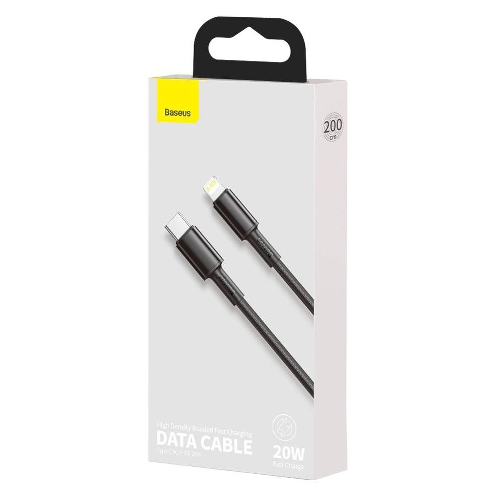 کابل شارژ Type-C به Lightning باسئوس مدل CATLGD-A01 طول 2 متر